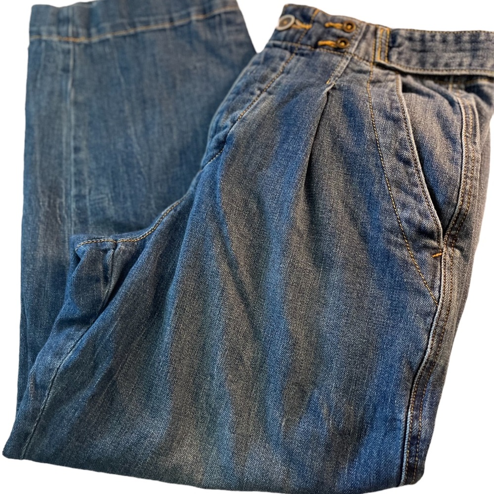 Pilcro & the Letterpress wide leg jeans. Size 27 - Picture 4 of 14